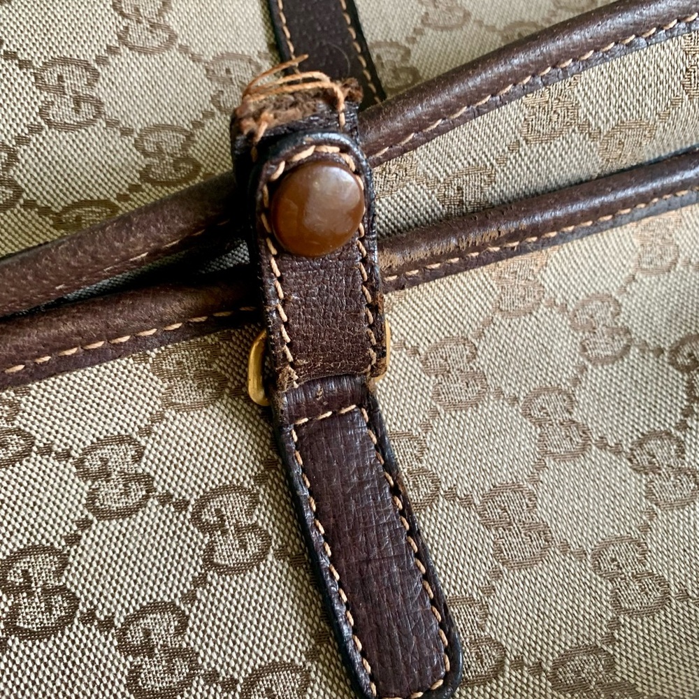 Vintage Gucci Wardrobe Garment Luggage Suitcase - Picture 14 of 15